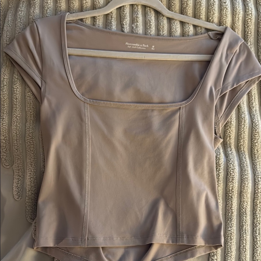 Abercrombie Square Neck Top